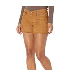 Care Designs Oahu Corduroy ShortsWomen's Tan Shorts Size 6